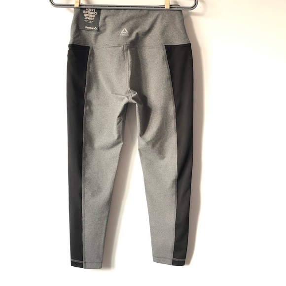 Nwt Reebok Women’s Performance High Waist 7/8 Ankle - Picture 4 of 5